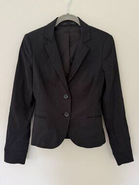 Express Design Studio blazer black size 0